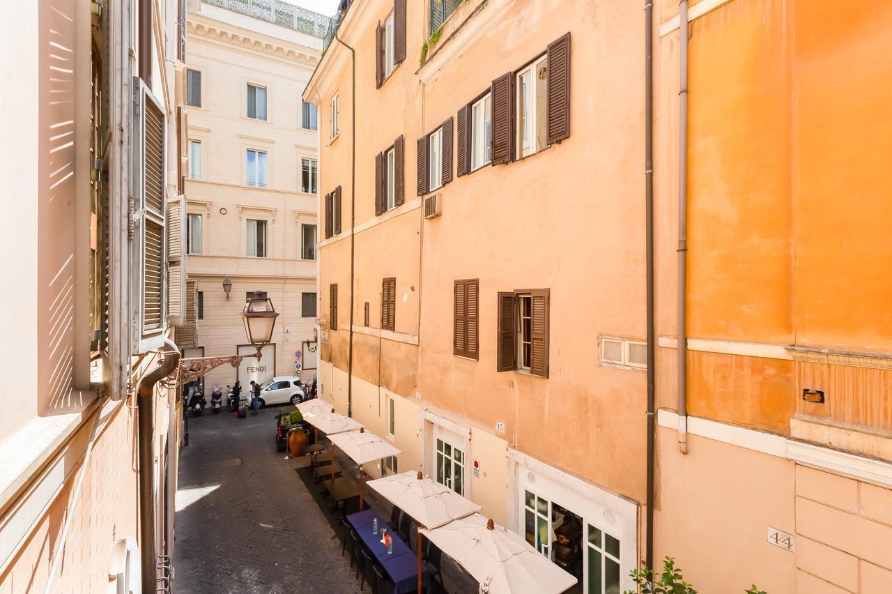The French Suites By Oneup Hospitality Rome Exterior photo