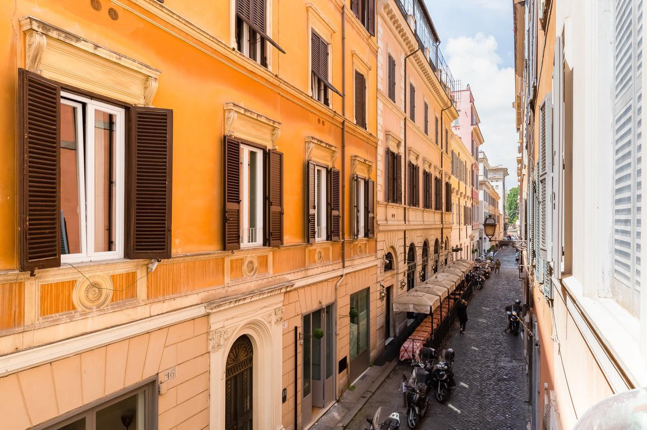 The French Suites By Oneup Hospitality Rome Exterior photo